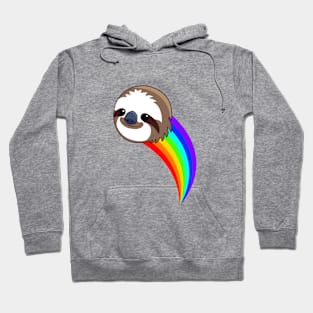 Rainbow Sloth Hoodie